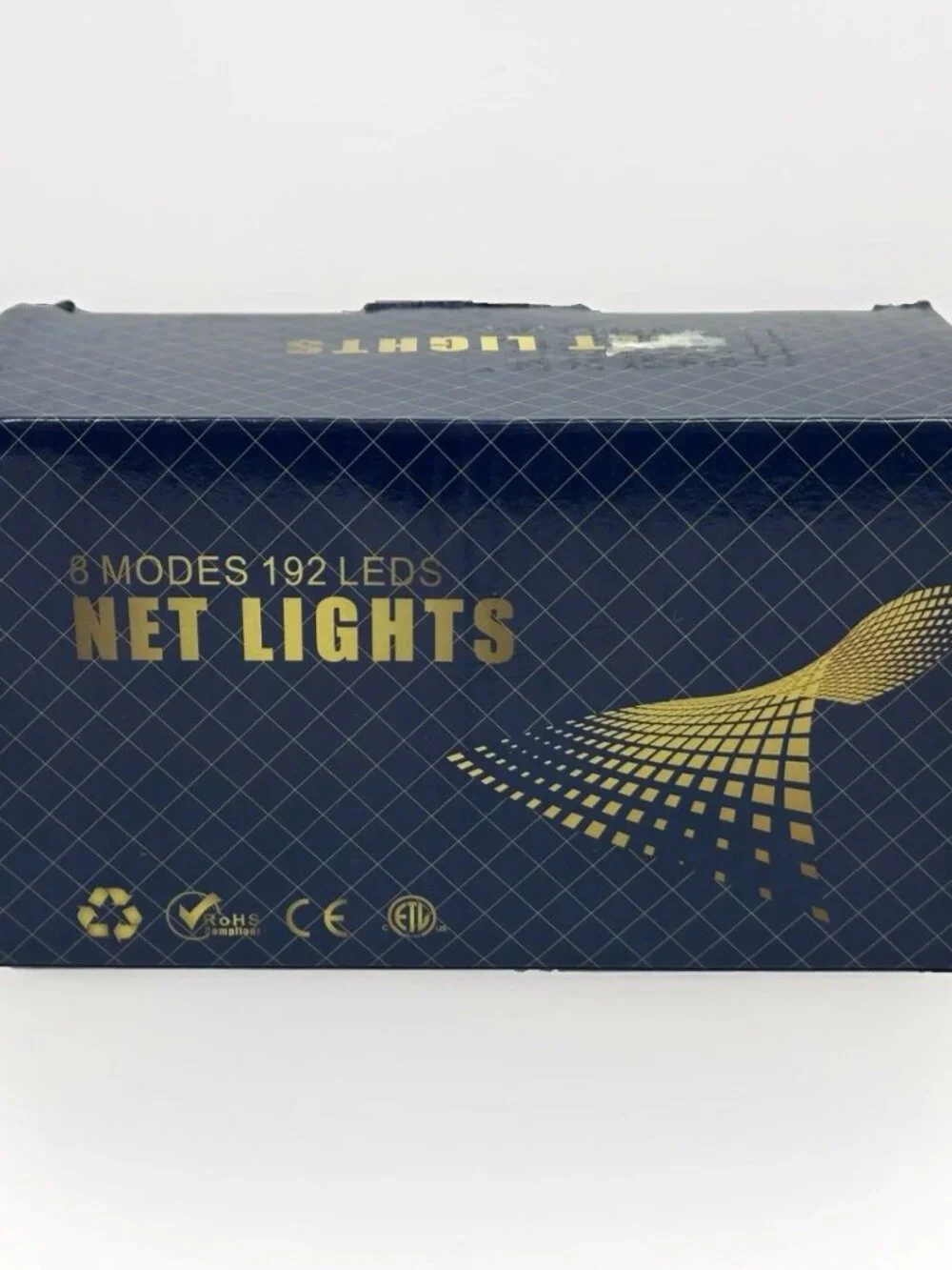 Woohaha 192 LED Outdoor Net Lights 9.8' x 6.6' 8 Modes